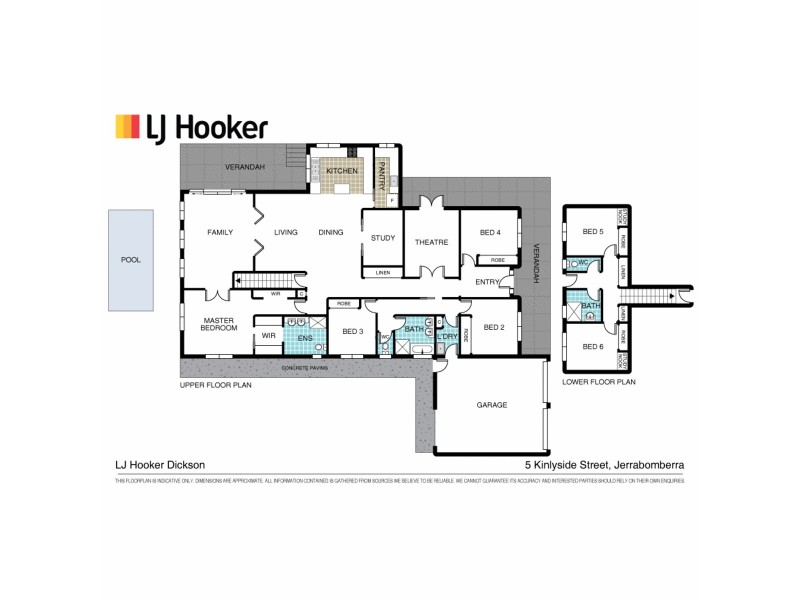 5 Kinlyside Avenue, Jerrabomberra NSW 2619 Floorplan