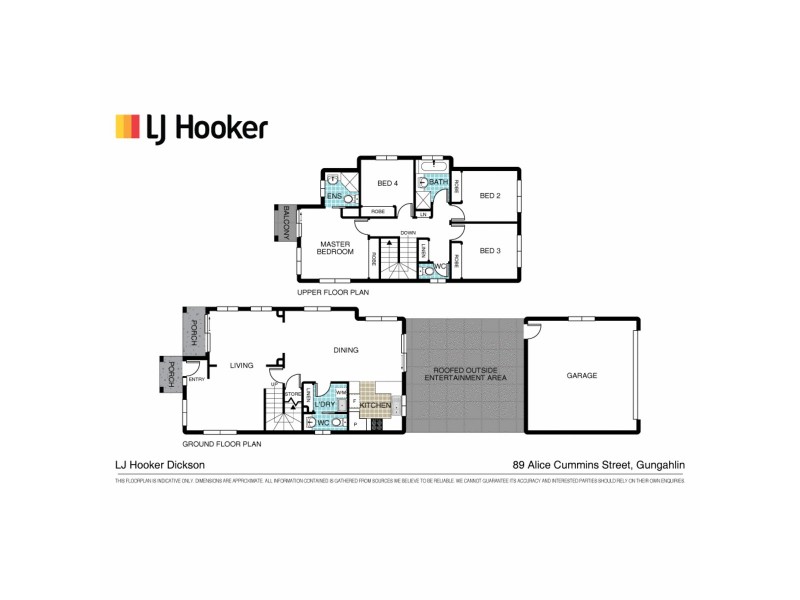 89 Alice Cummins Street, Gungahlin ACT 2912 Floorplan