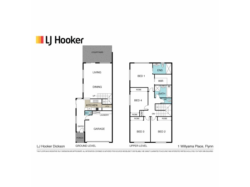 1/18 Willyama Place, Flynn ACT 2615 Floorplan