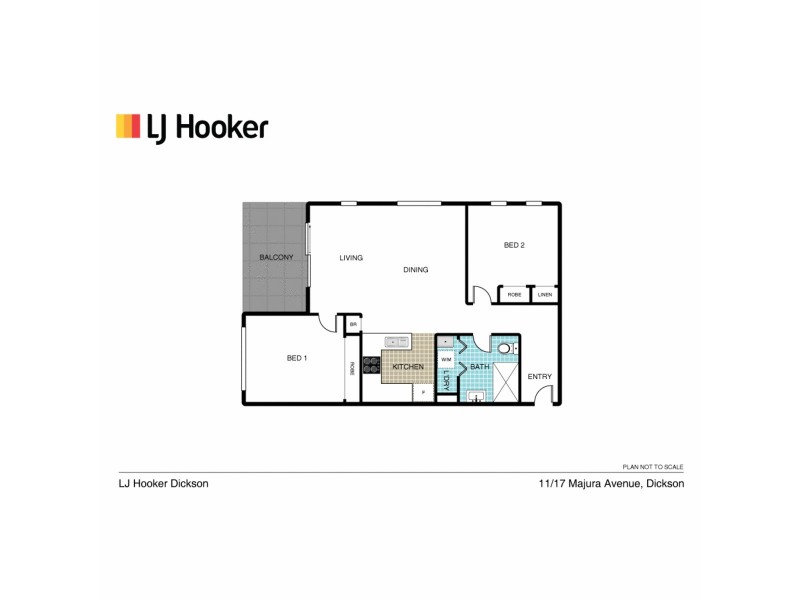 11/17 Majura Avenue, Dickson ACT 2602 Floorplan