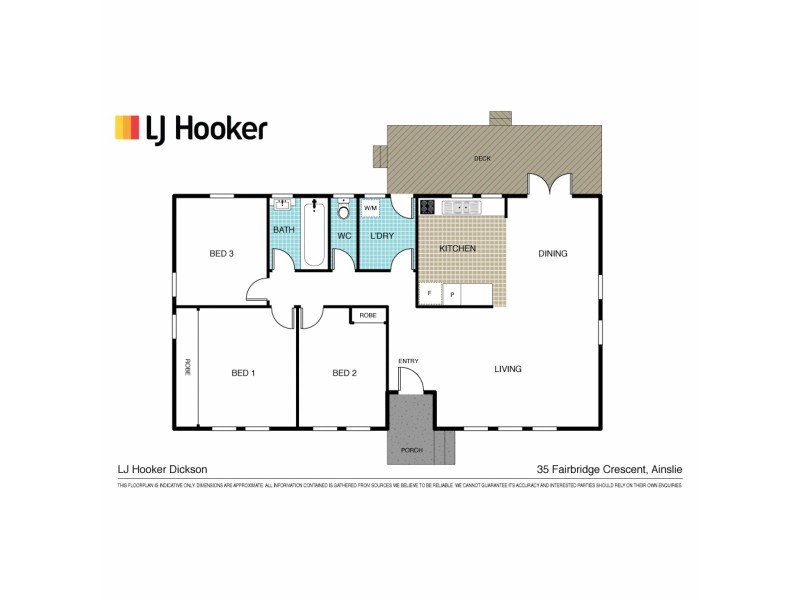 35 Fairbridge Crescent, Ainslie ACT 2602 Floorplan