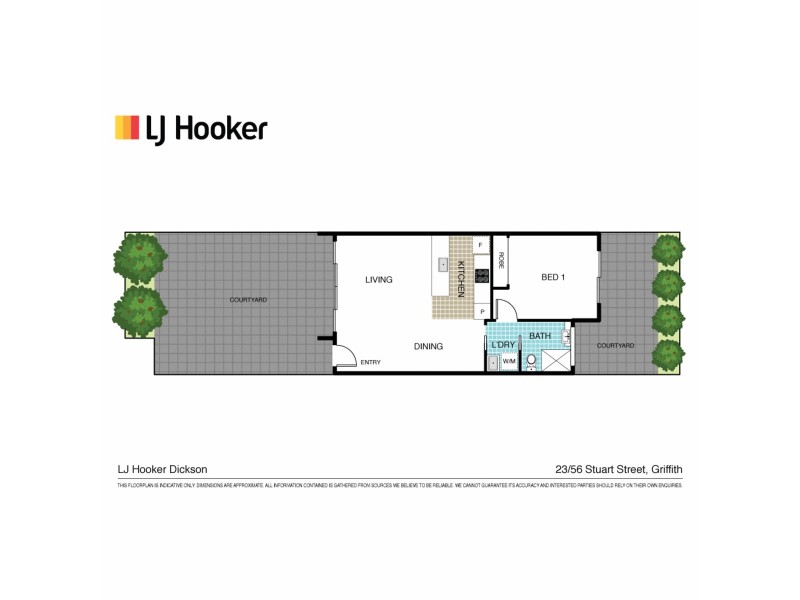 23/56 Stuart Street, Griffith ACT 2603 Floorplan