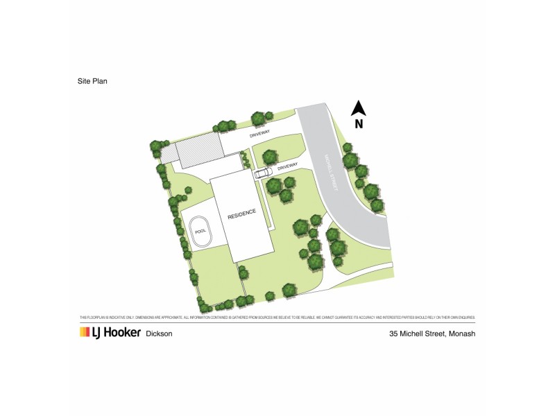 35 Michell Street, Monash ACT 2904 Floorplan