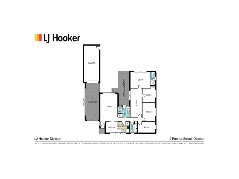 9 Fenner Street, Downer ACT 2602 Floorplan