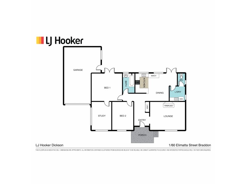 60 Elimatta Street, Braddon ACT 2612 Floorplan