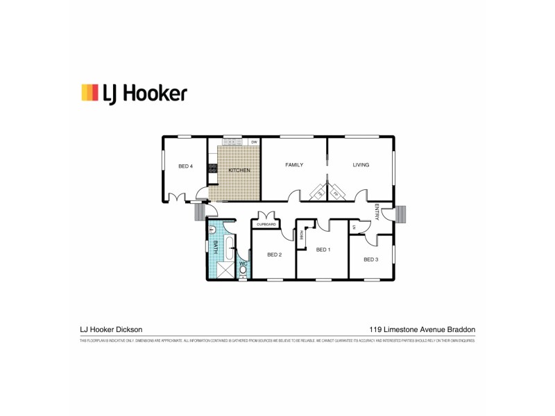 119 Limestone Avenue, Braddon ACT 2612 Floorplan