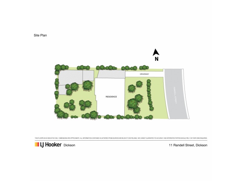 11 Randell Street, Dickson ACT 2602 Floorplan