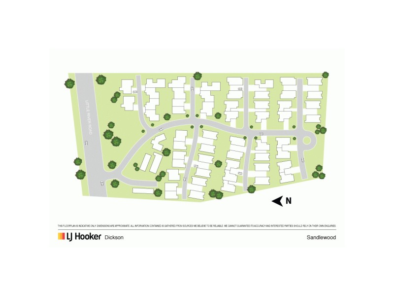 Summerfiel Estate, Braidwood NSW 2622 Floorplan