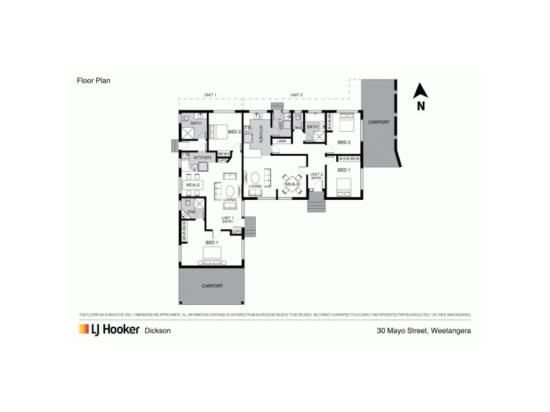 30 Mayo Street, Weetangera ACT 2614 Floorplan