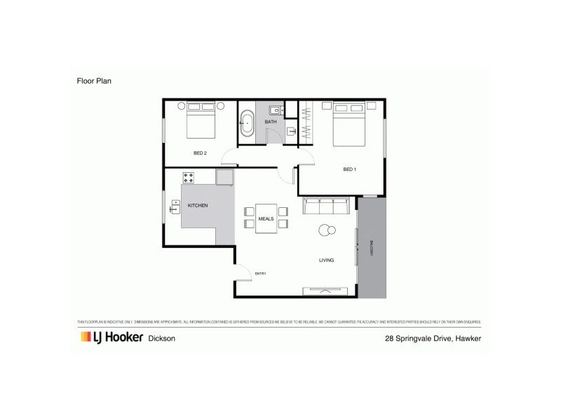 5/28 Springvale Drive, Hawker ACT 2614 Floorplan