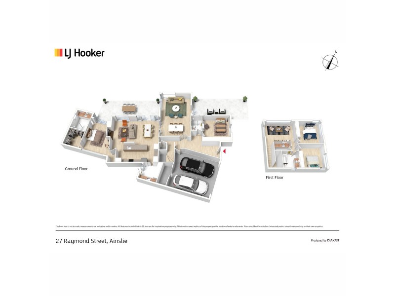 27 Raymond Street, Ainslie ACT 2602 Floorplan