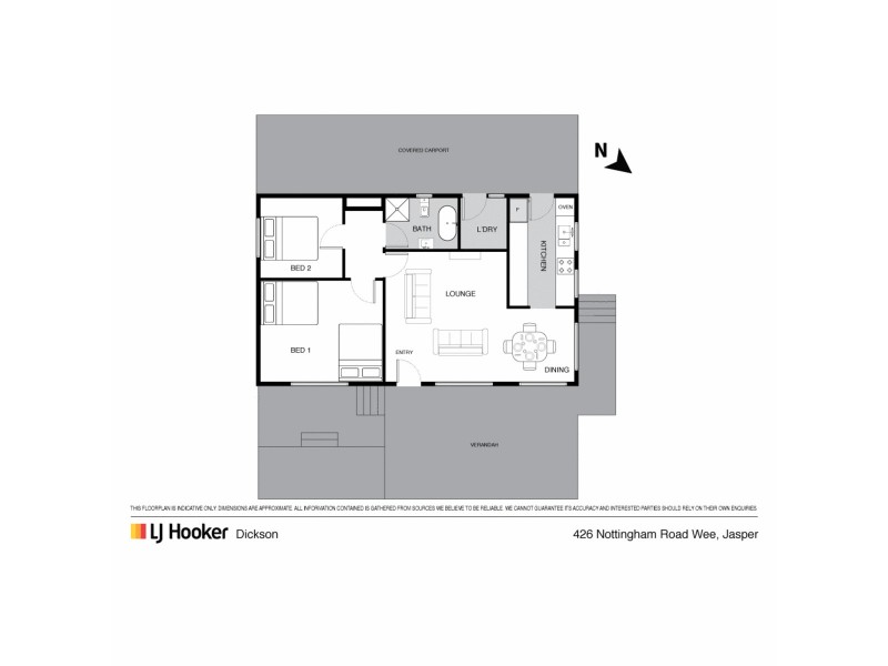 426 Nottingham Road, Wee Jasper NSW 2582 Floorplan