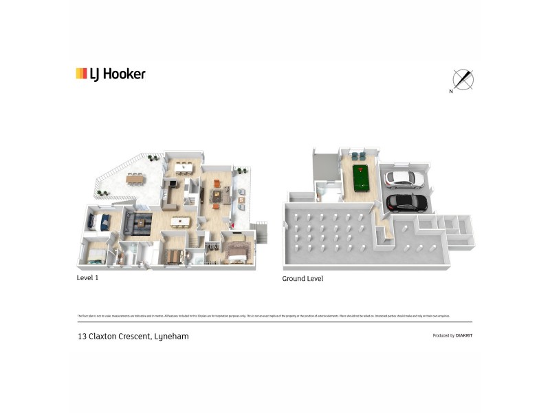13 Claxton Crescent, Lyneham ACT 2602 Floorplan
