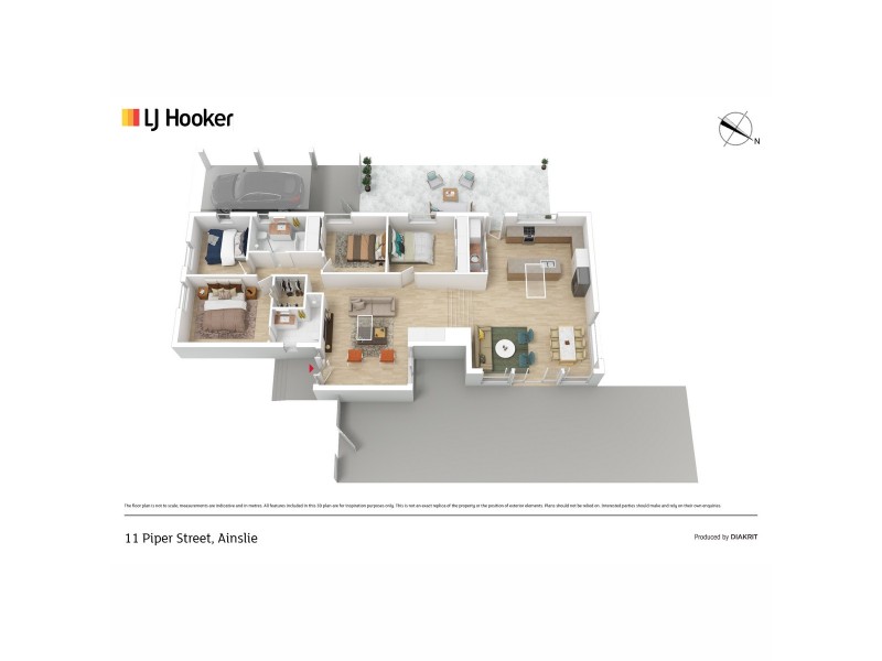 11 Piper Street, Ainslie ACT 2602 Floorplan