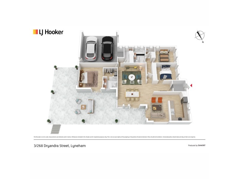 3/268 Dryandra Street, Lyneham ACT 2602 Floorplan