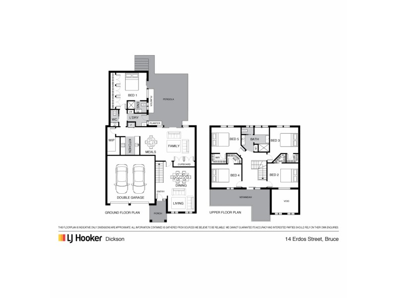 14 Erdos Street, Bruce ACT 2617 Floorplan