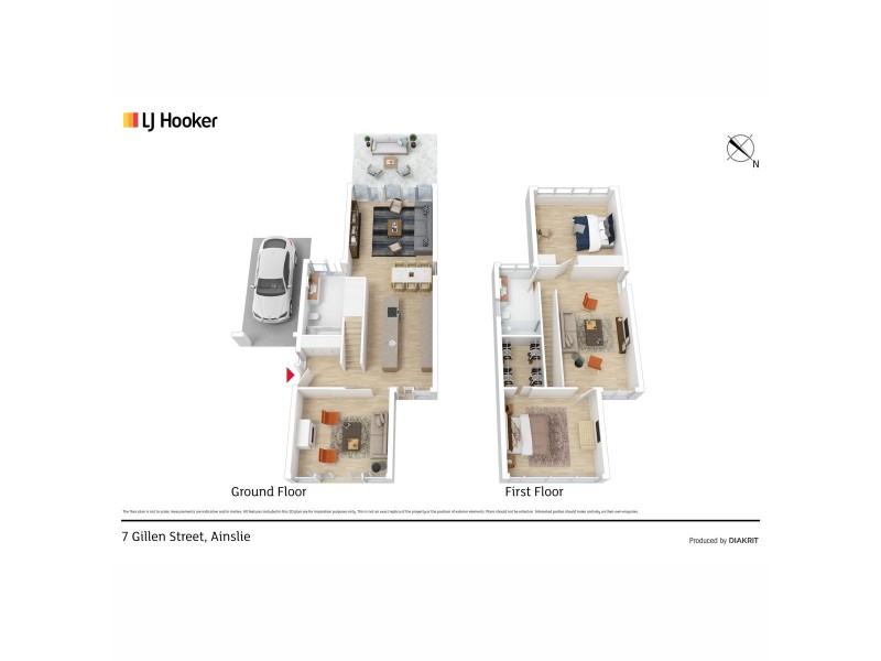 7 Gillen Street, Ainslie ACT 2602 Floorplan