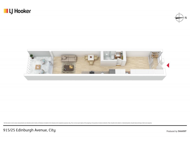915/25 Edinburgh Avenue, City ACT 2601 Floorplan