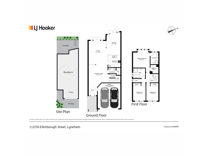 112/50 Ellenborough Street, Lyneham ACT 2602 Floorplan