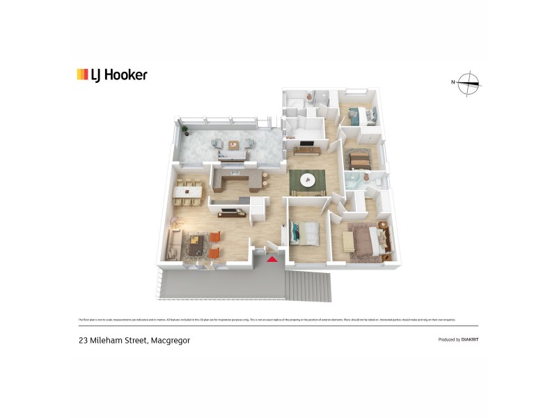 23 Mileham Street, Macgregor ACT 2615 Floorplan