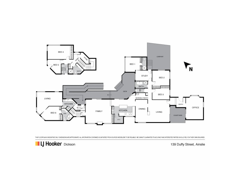 139 Duffy Street, Ainslie ACT 2602 Floorplan