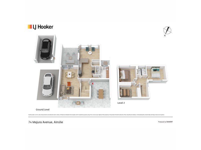 74 Majura Avenue, Ainslie ACT 2602 Floorplan