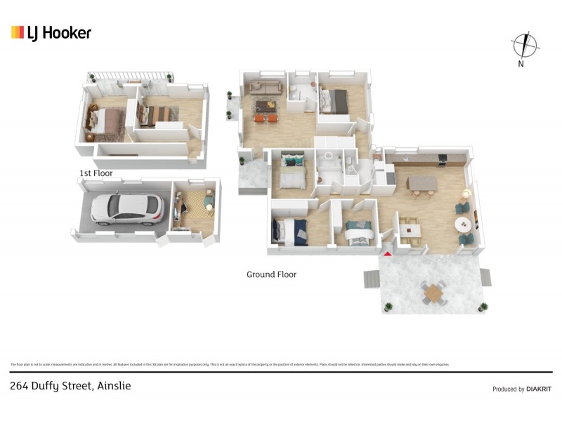 264 Duffy Street, Ainslie ACT 2602 Floorplan