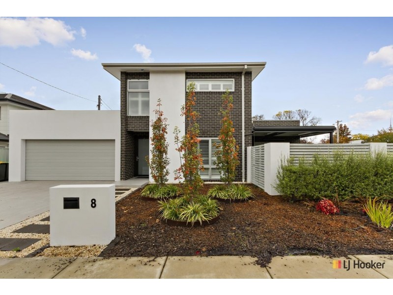 8 Lilley Street, O’connor ACT 2602