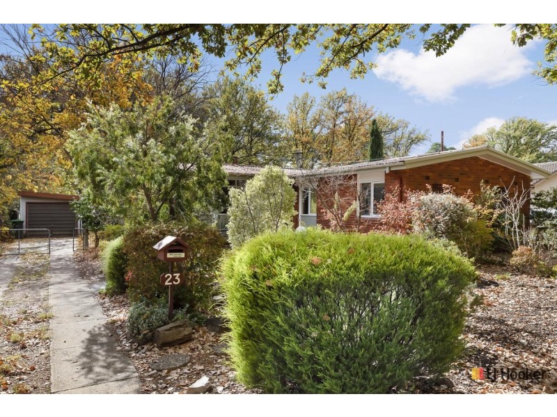 23 Dumaresq Street, Dickson ACT 2602