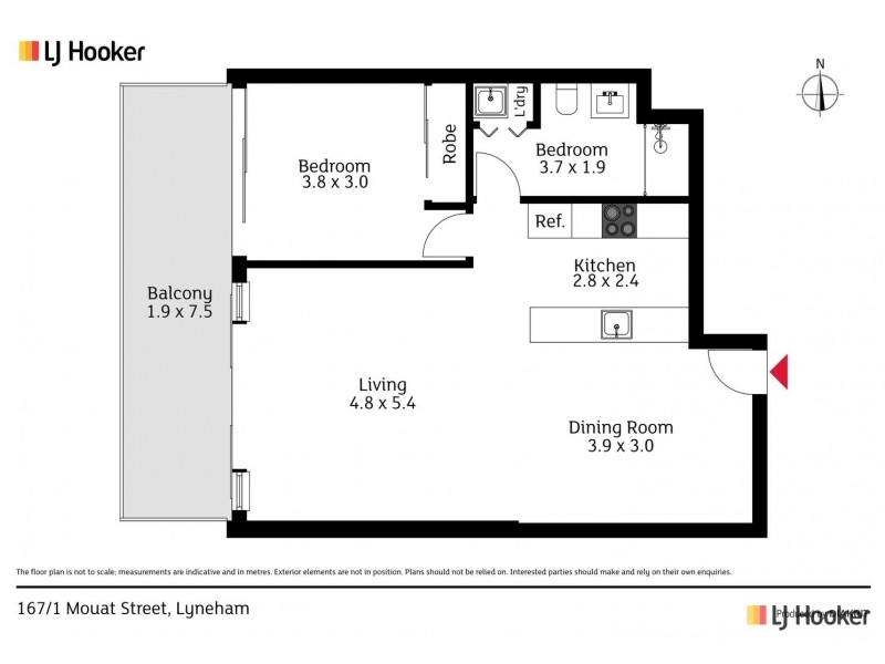 167/1 Mouat Street, Lyneham ACT 2602