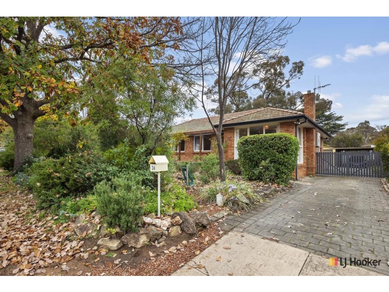 36 Irvine Street, Watson ACT 2602