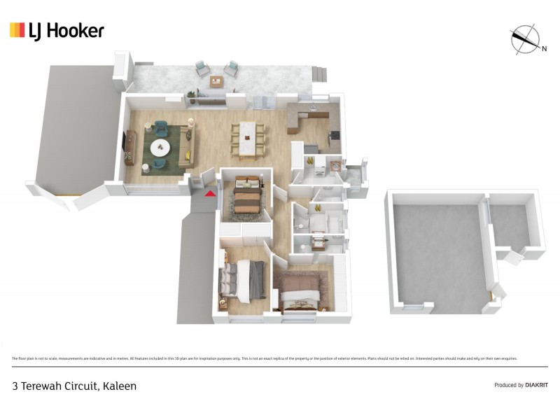 3 Terewah Circuit, Kaleen ACT 2617 Floorplan