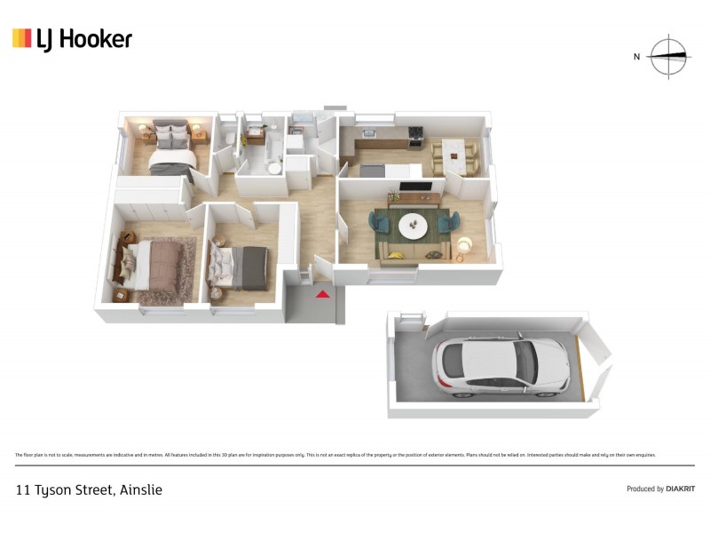 11 Tyson Street, Ainslie ACT 2602 Floorplan