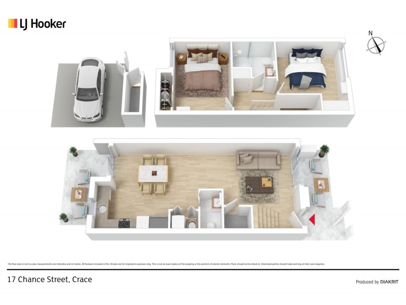 17 Chance Street, Crace ACT 2911 Floorplan