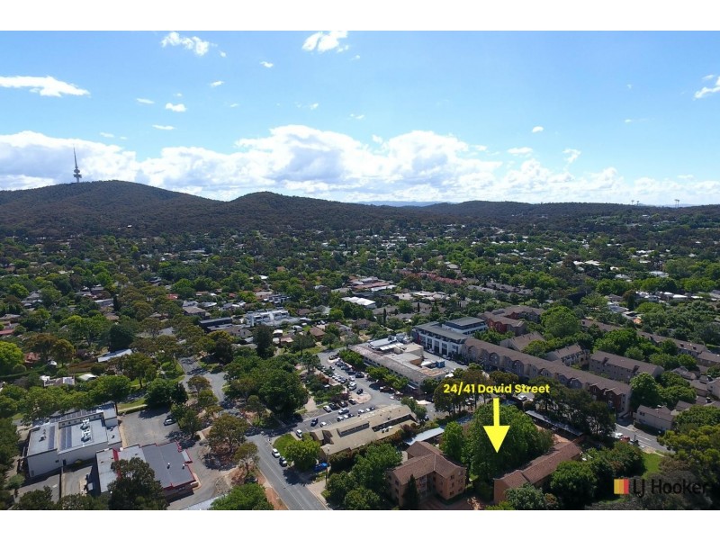 24/41 David Street, O’connor ACT 2602