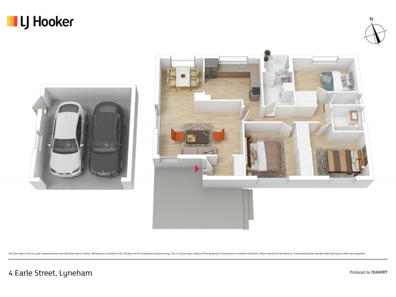 4 Earle Street, Lyneham ACT 2602 Floorplan
