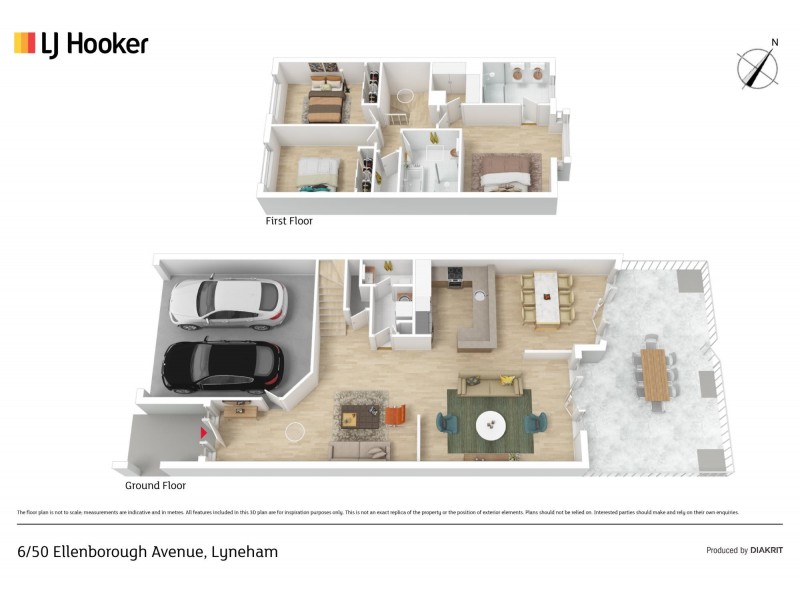 6/50 Ellenborough Street, Lyneham ACT 2602 Floorplan