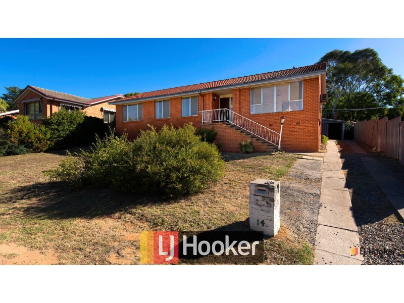 14 Henry Street, Cook ACT 2614