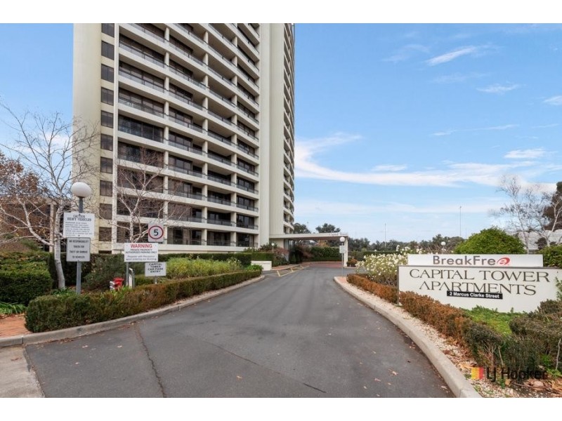 1602/2 Marcus Clarke Street, City ACT 2601