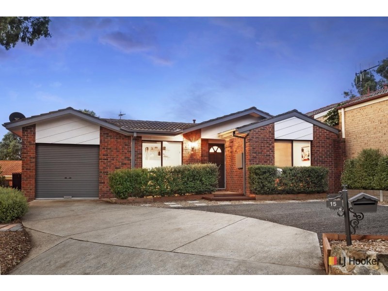 15 Arabanoo Crescent, Ngunnawal ACT 2913