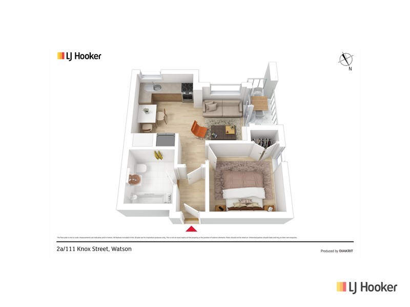 2a/111 Knox Street, Watson ACT 2602