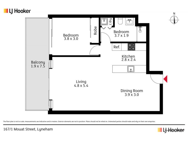 167/1 Mouat Street, Lyneham ACT 2602