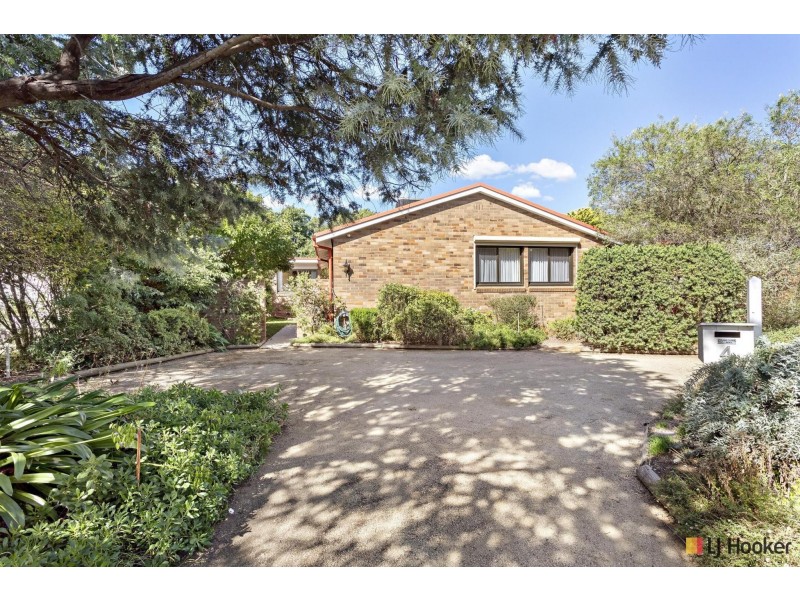 4 Moncrieff Street, Dickson ACT 2602