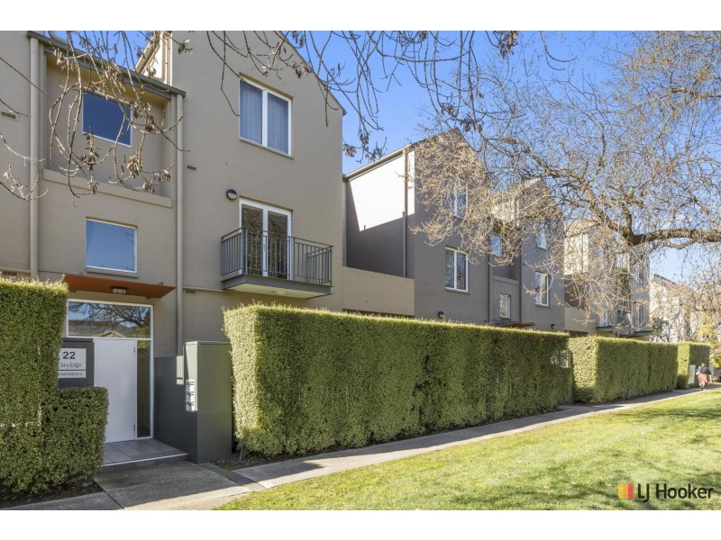 25/22 Macpherson Street, O’connor ACT 2602