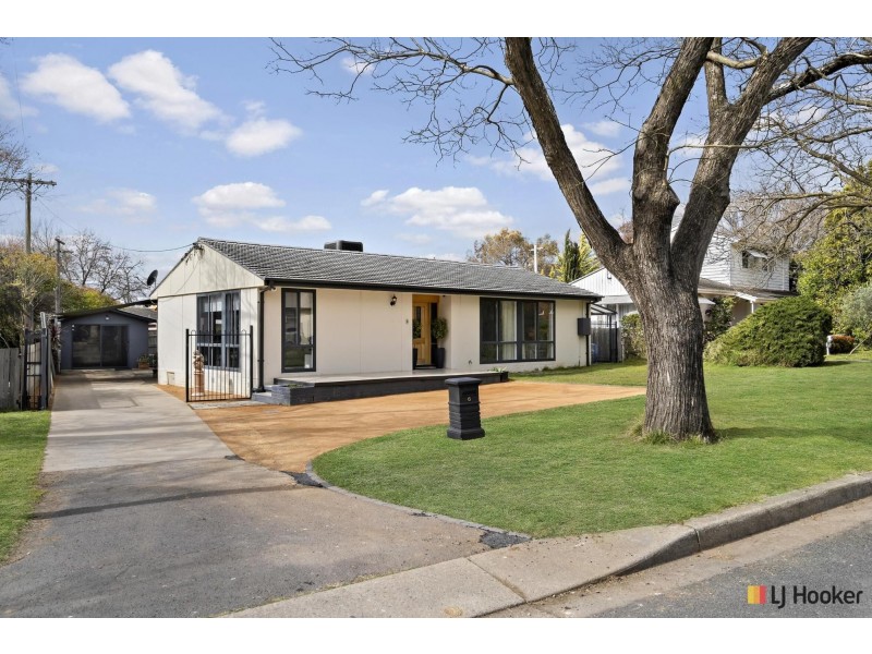 6 Randell Street, Dickson ACT 2602