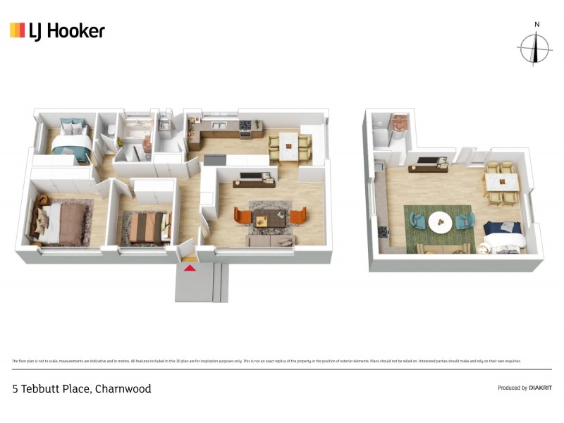 5 Tebbutt Place, Charnwood ACT 2615
