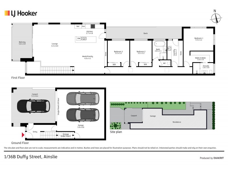 1/36B Duffy Street, Ainslie ACT 2602