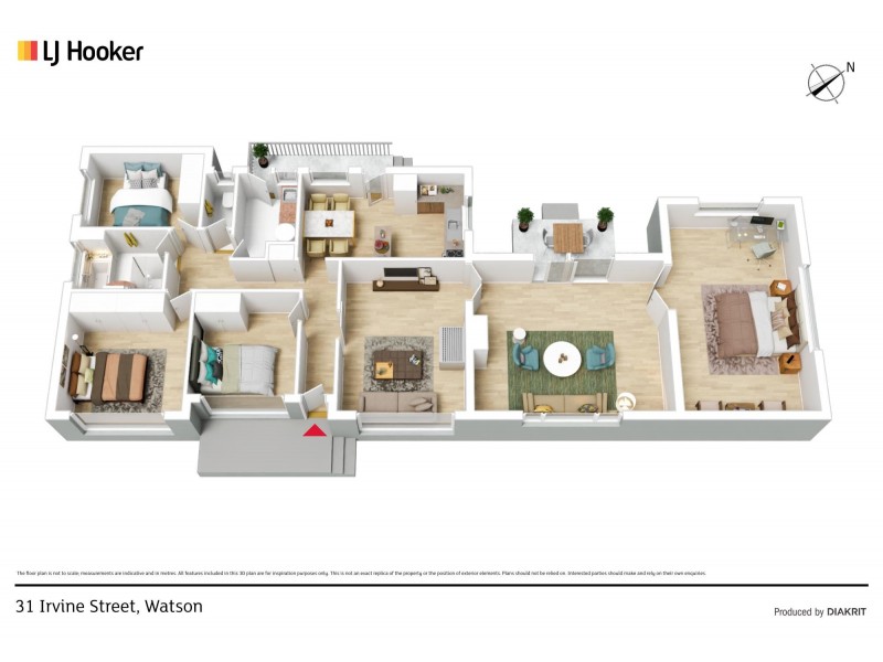 31 Irvine Street, Watson ACT 2602