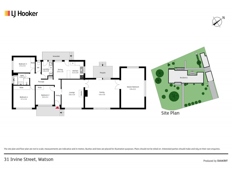 31 Irvine Street, Watson ACT 2602