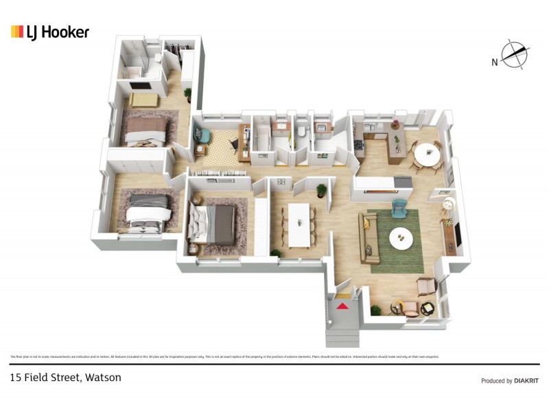 15 Field Street, Watson ACT 2602